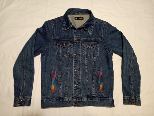 Giacca jean donna lbgtq - giacca, xs