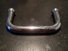 Maniglie cromate per rack da pannello Ø 10mm interasse 72mm, Rack case Handle