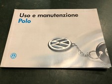 Volkswagen Polo libretto istruzioni manuale uso e manutenzione italiano 1995