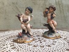 statuine in porcellana di