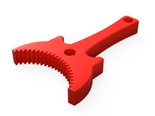 Lucchetto Backgear per Myford ML7 ML10 - 8 colori diversi