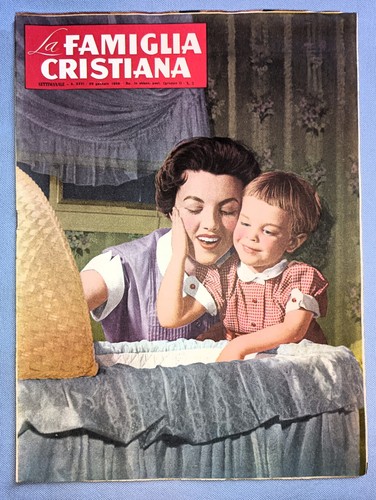 Famiglia cristiana 1956 - famiglia,