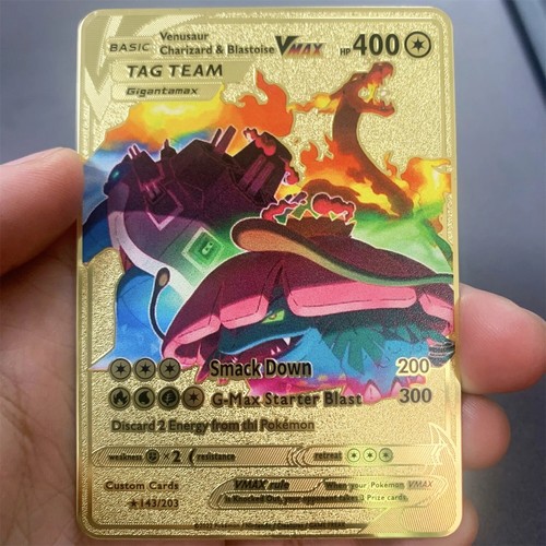 Pokemon card charizard - pokemon,