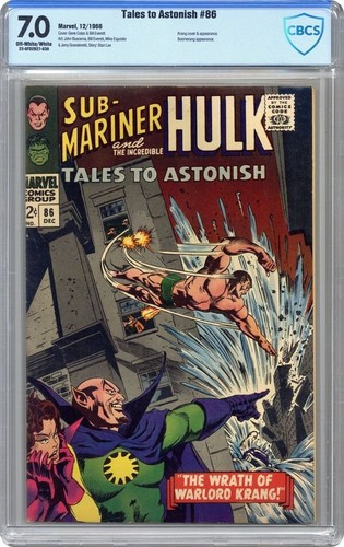 Tales astonish marvel - astonish, #86