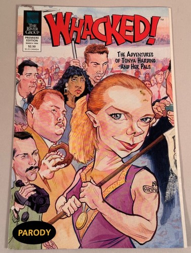 Wacked avventure di tonya - le,