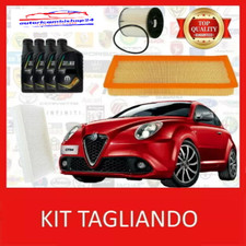 KIT TAGLIANDO 3 FILTRI + 4 LT