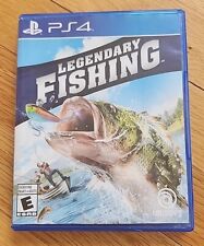 Legendary Fishing - Gioco Sony PlayStation 4 PS4 come nuovo disco senza manuale