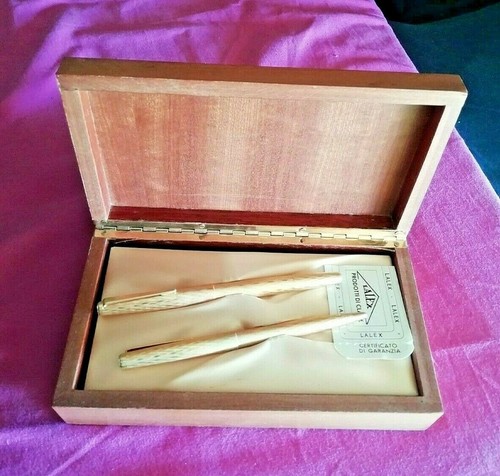 Set penna stilografica a - penna, e