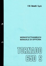 Manuale officina Benelli Tornado 650 S manuale d officina