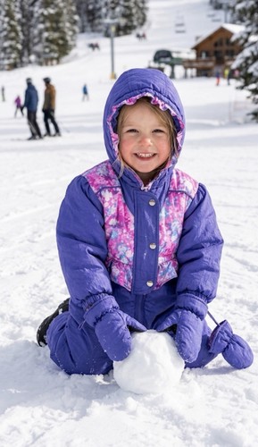 Tuta neve invernale - tuta, da