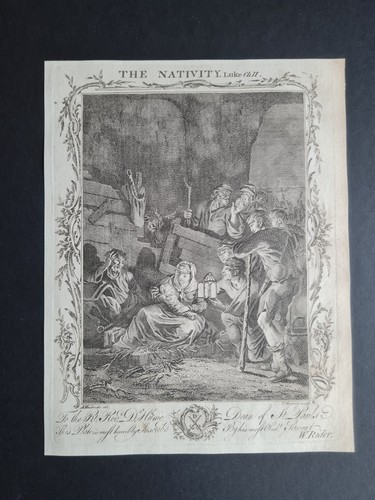 Antica stampa bibbia 1765 - stampa,