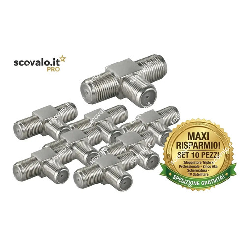 Set 10x sdoppiatore - set, tv