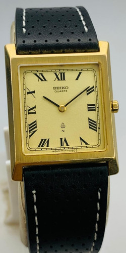 Orologio vintage seiko tank - vintage,