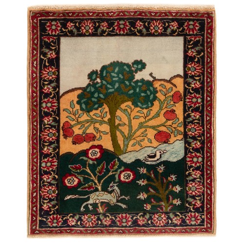 Tappeto orientale annodato - , a