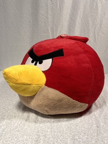 Jumbo angry birds red plush - jumbo,