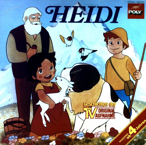 Heidi geschichten der tv - geschichten,
