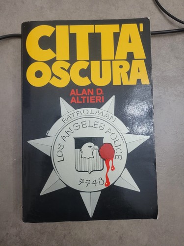Città oscura alan altieri - d.,