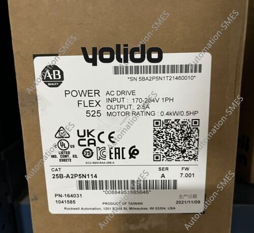 25b a2p5n114 allen bradley - 25b-a2p5n114, allen-bradley