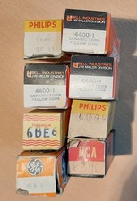 lotto valvole radio