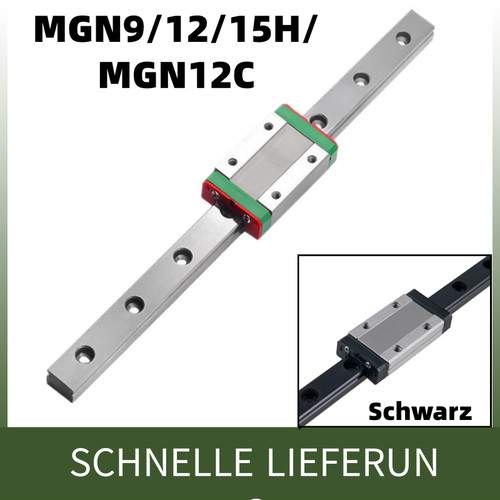 MGN9H/MGN12H/MGN12C/MGN15H