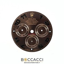 ROLEX Quadrante Daytona Chocolate ref 116515ln - 116505ln per Oro Rosa fuori ...