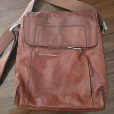 PIQUADRO BORSELLO DA UOMO A TRACOLLA IN PELLE