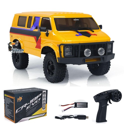 Hobby plus rc crawler - plus, 1/18