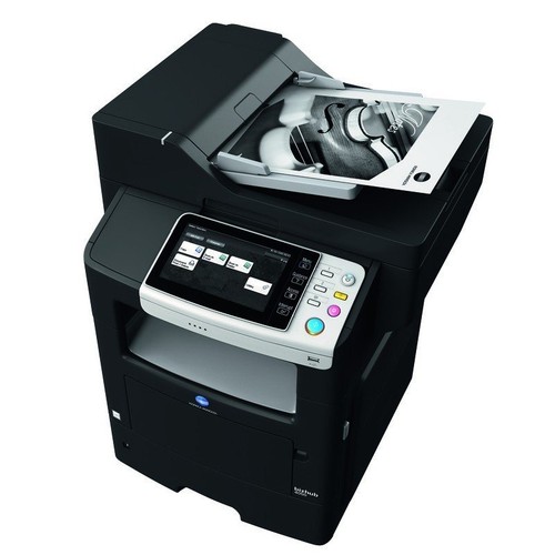 Konica minolta bizhub - konica,