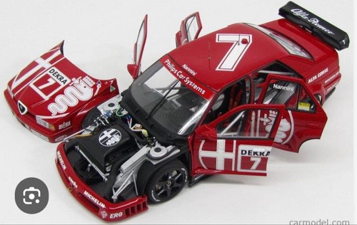 Autoart alfa romeo 155 - romeo, ti