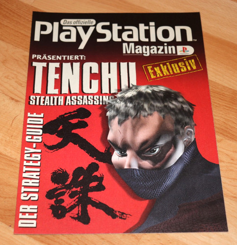 Tenchu stealth assassins - stealth,