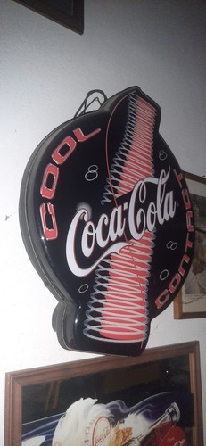 Insegna luminosa coca cola - insegna,