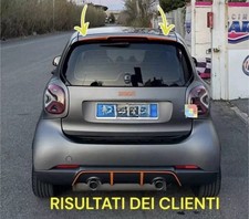 SPOILER TETTO ADATTO PER SMART
