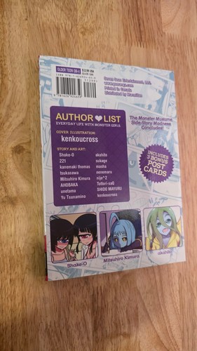 Monster musume heart - i,