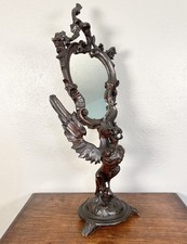 Antique Gothic Walnut Wood