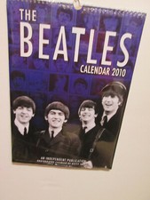 THE BEATLES  2010 Calendario