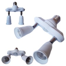 PORTALAMPADA E27 SENSORE DI