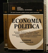 ECONOMIA POLITICA. N 44