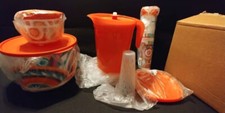 New tupperware mayan sunrise - new,