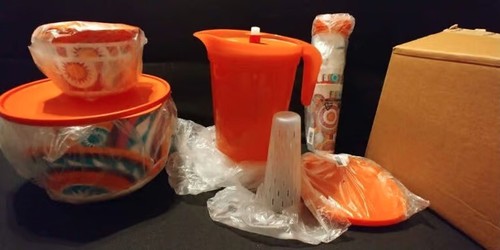New tupperware mayan sunrise - new,