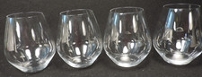 set of 4 RIEDEL O STEMLESS