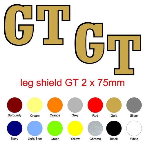 Adesivi 75mm royal - gt,