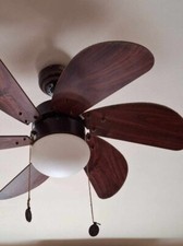 VENTILATORE Palao 33185-Faro Barcelona.Bronzato