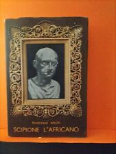 Scipione l'Africano di Francesco Valori anno 1941   ( C2)