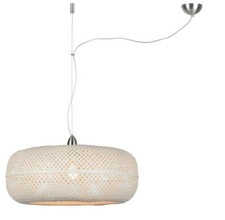 sconto 30% Lampadario da soffitto in bamboo bianco Palawan Good & Mojo 