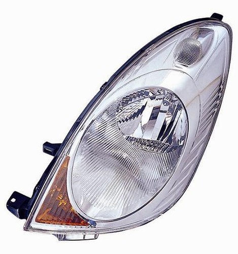 Faro fanale proiettore h4 - fanale, dx
