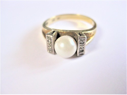 Anello oro 585 con - oro,