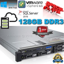 Dell PowerEdge R620 DUAL Xeon