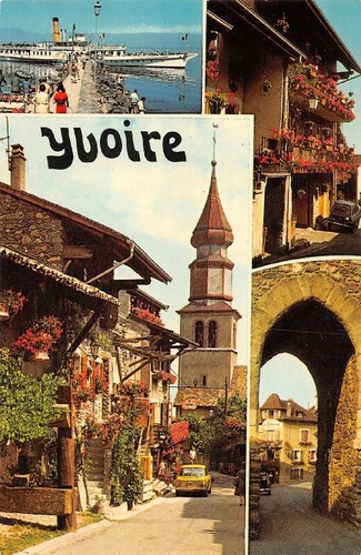 Yvoire villaggio medievale - yvoire,