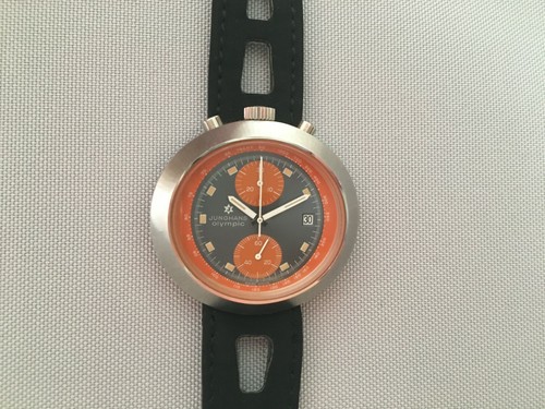 Junghans olympic chronograph - olympic,