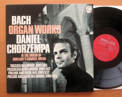 Bach organ works daniel - organ,